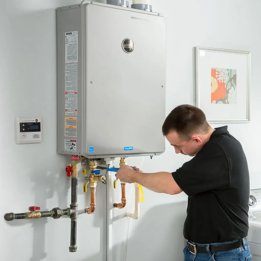 tankless water heater repair in Hampton, MN